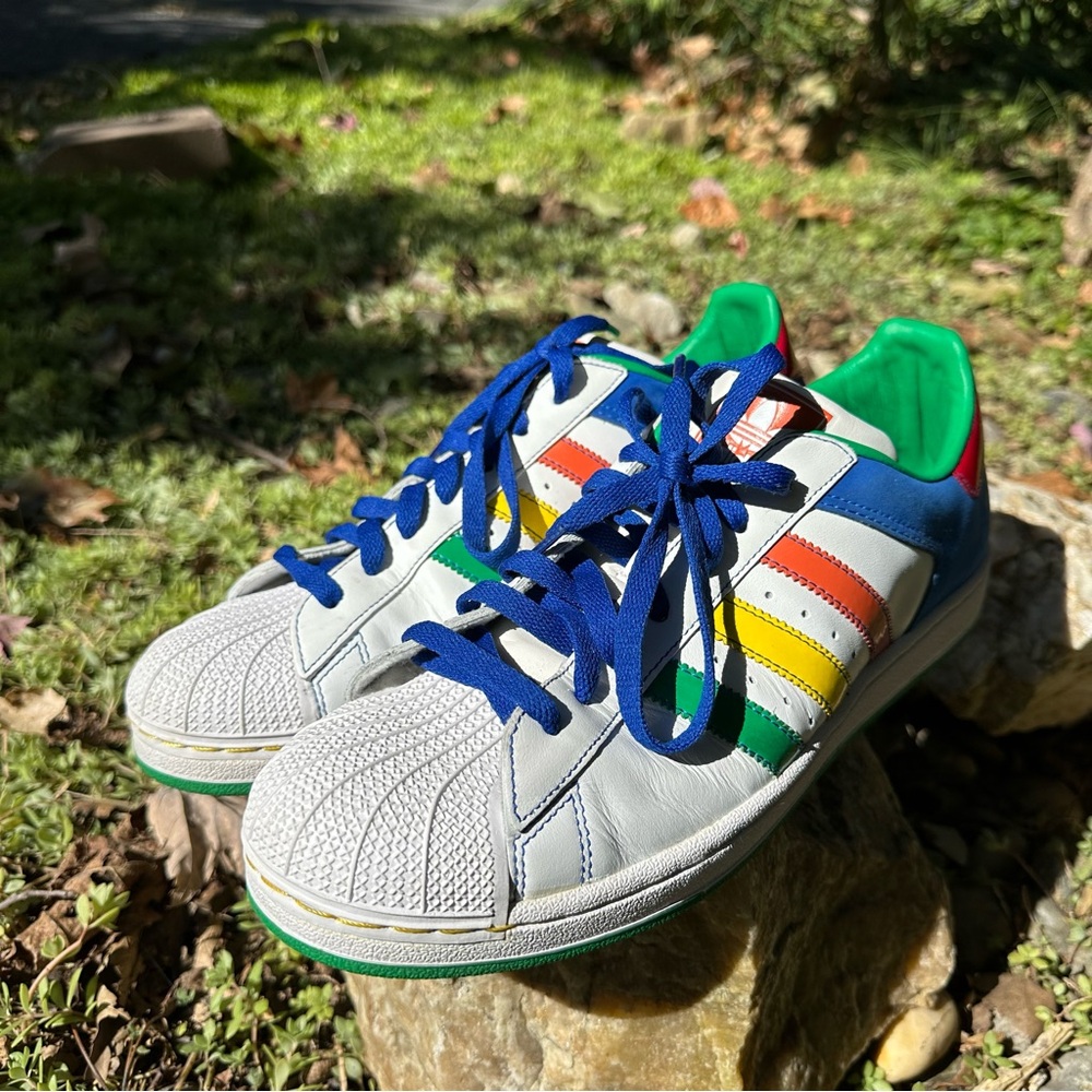 Adidas Superstar 2 CB Multicolor Size 11.5